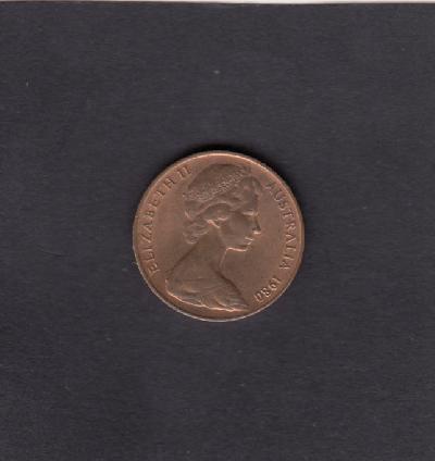 Beschrijving: 2 Cent ELIZABETH II  